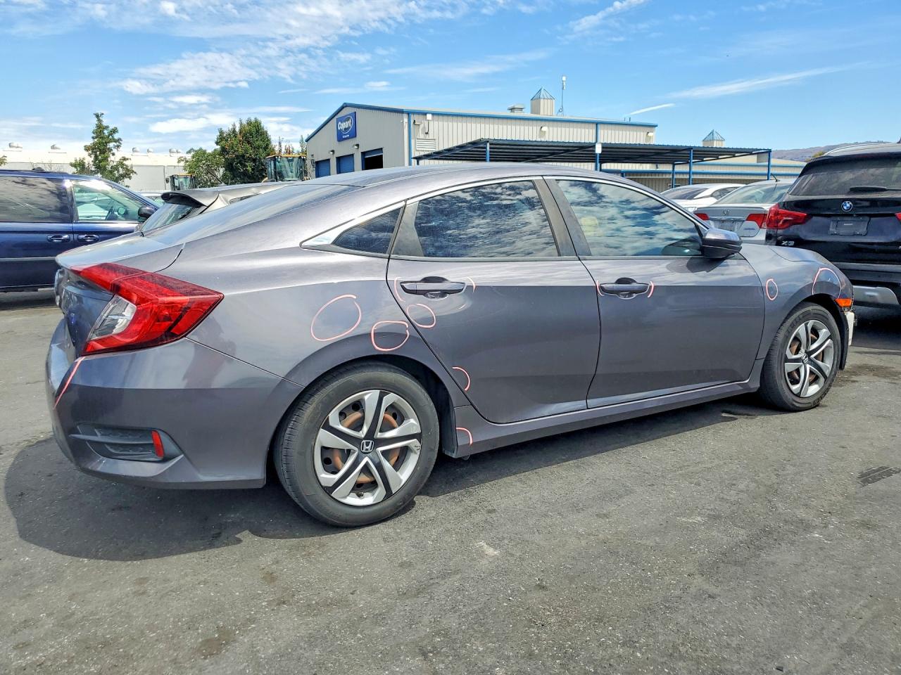 2018 HONDA CIVIC LX — снимка 3
