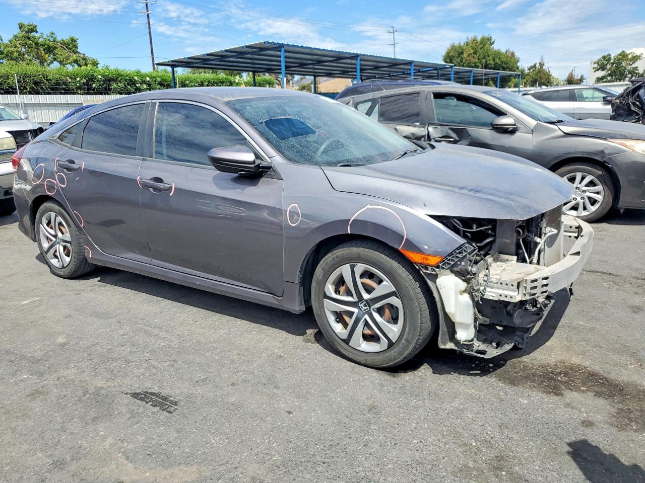 2018 HONDA CIVIC LX — снимка 4