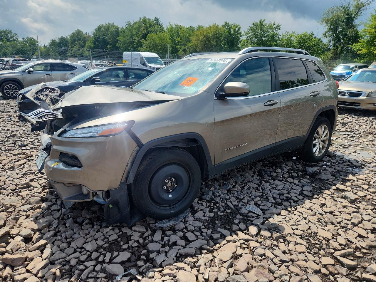 2017 JEEP CHEROKEE LIMITED