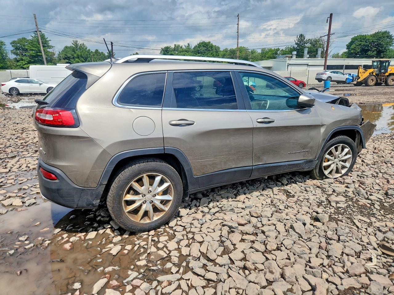 2017 JEEP CHEROKEE LIMITED — снимка 3