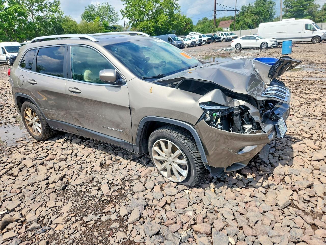 2017 JEEP CHEROKEE LIMITED — снимка 4