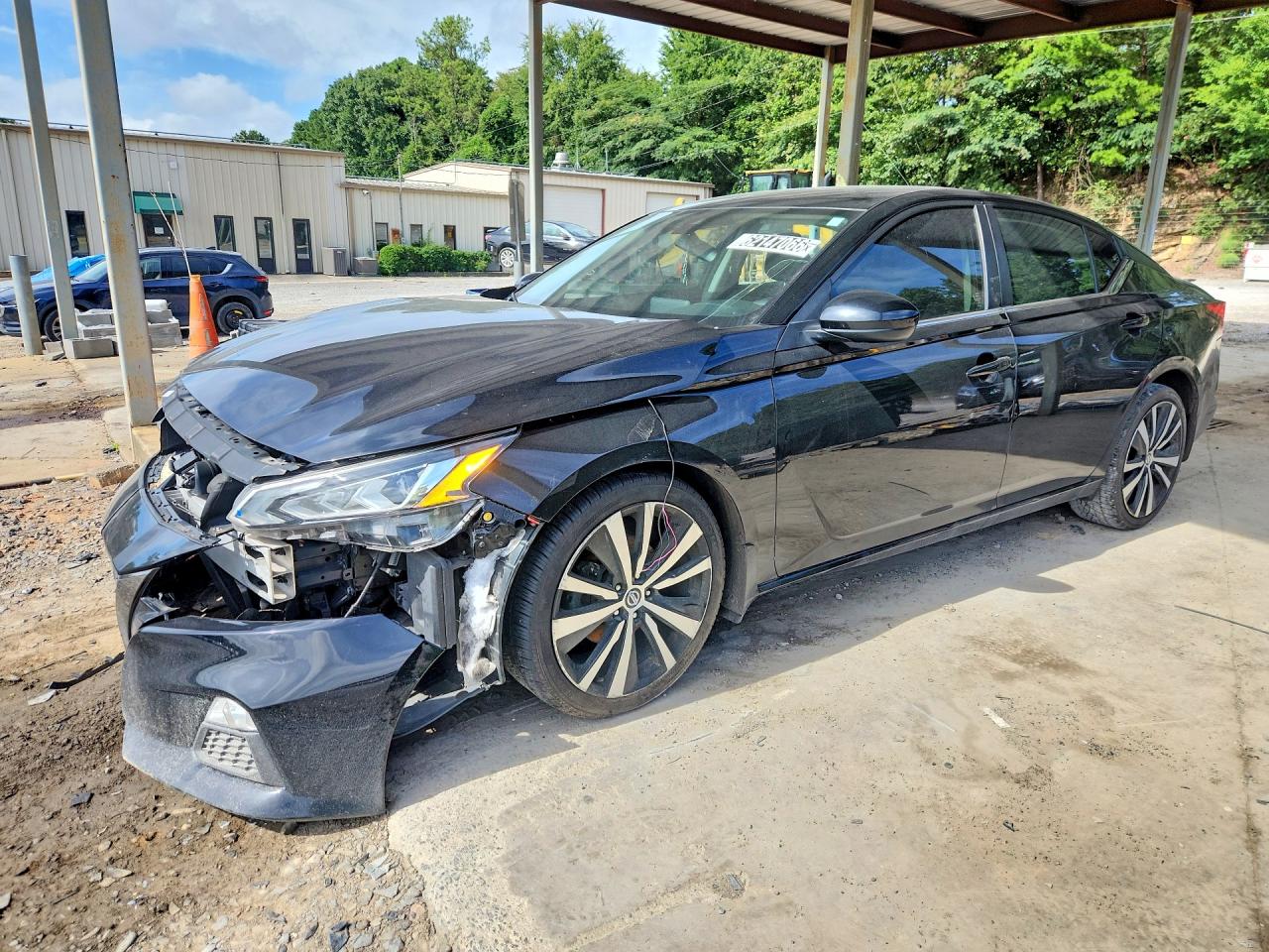 2021 NISSAN ALTIMA SR