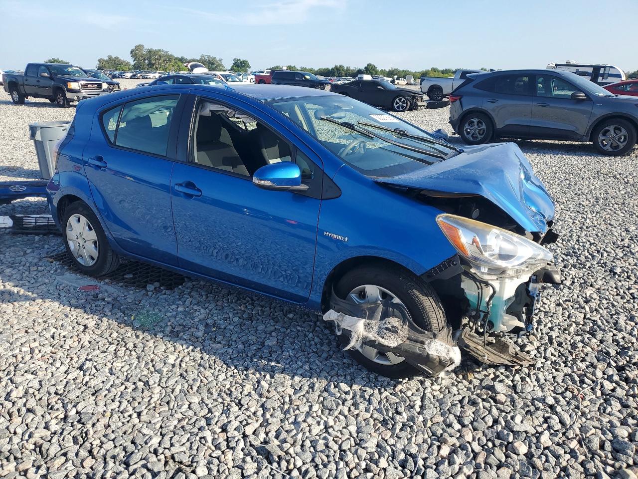 2015 TOYOTA PRIUS C TWO — снимка 4
