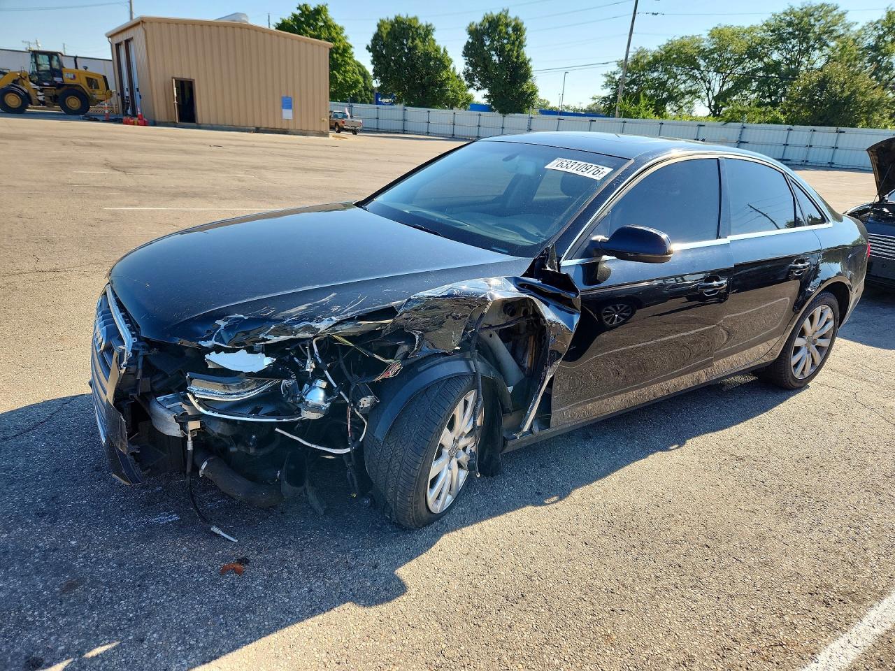 2013 AUDI A4 PREMIUM