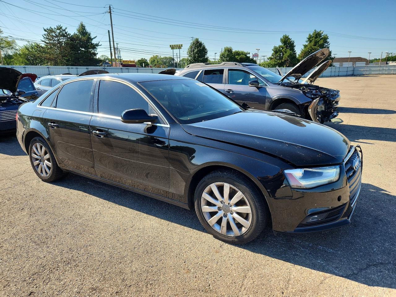 2013 AUDI A4 PREMIUM — снимка 4