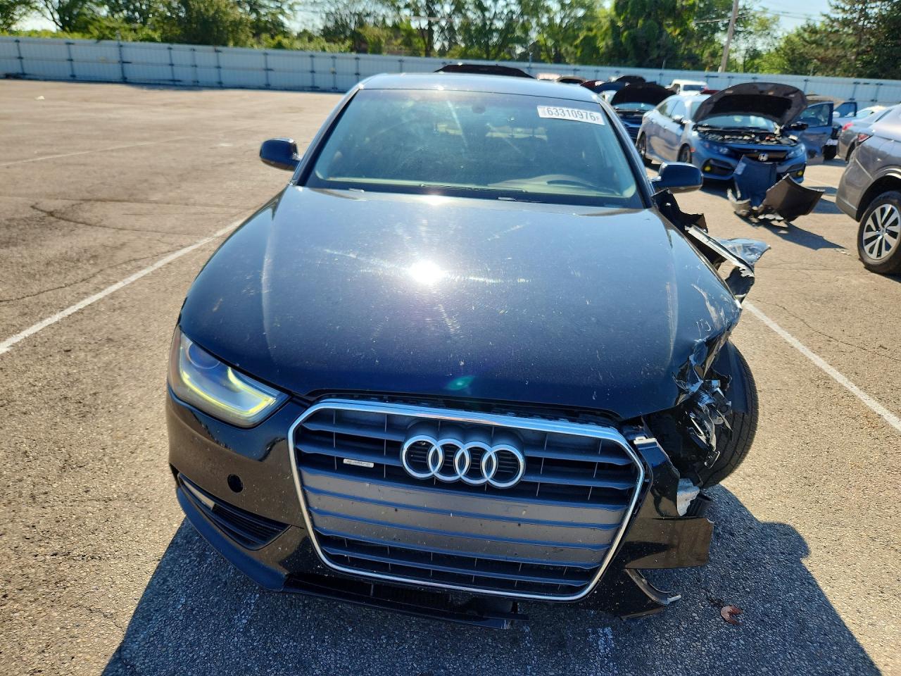 2013 AUDI A4 PREMIUM — снимка 5