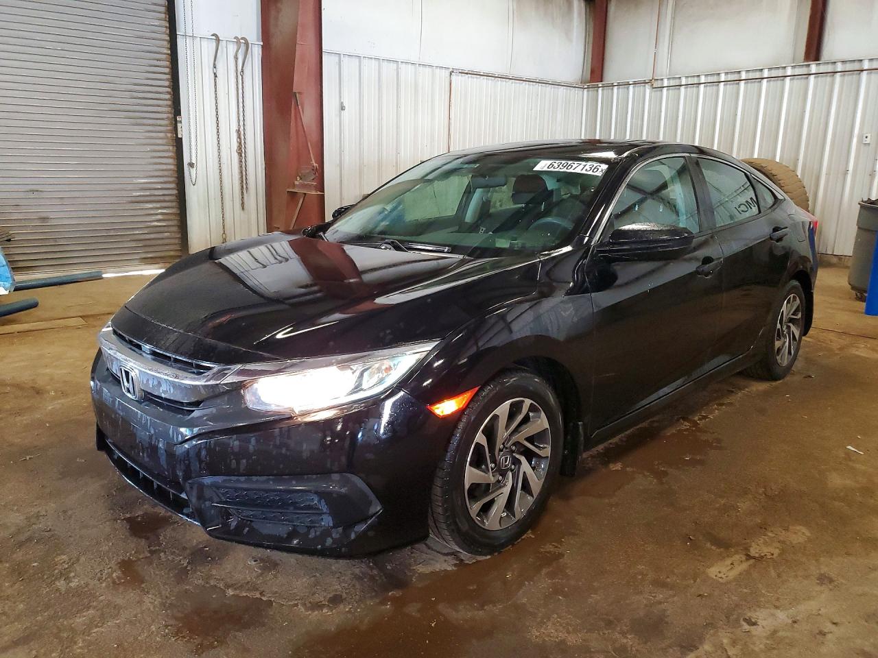 2017 HONDA CIVIC EX