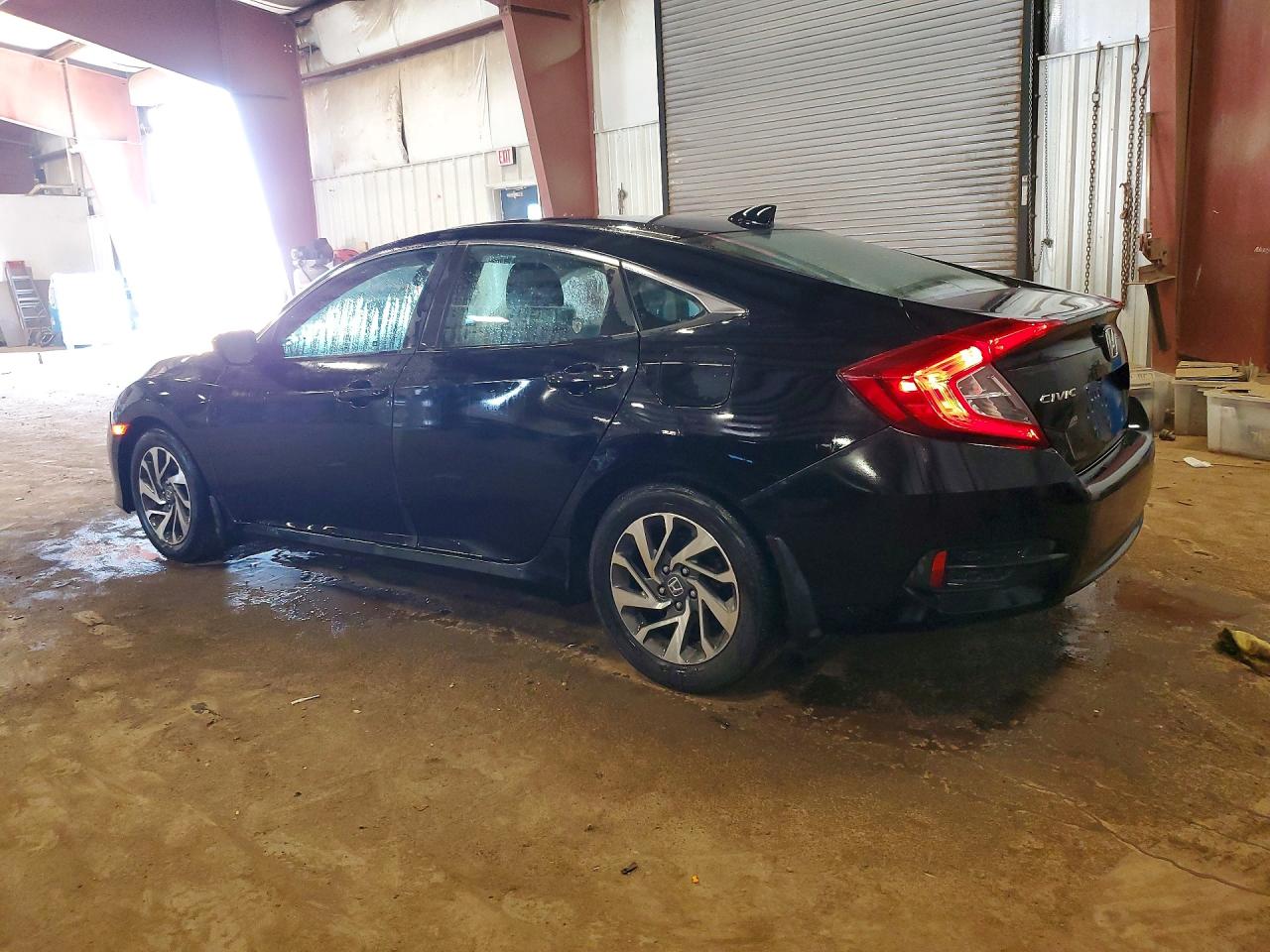 2017 HONDA CIVIC EX — снимка 2