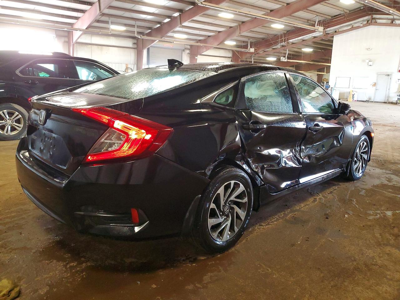 2017 HONDA CIVIC EX — снимка 3