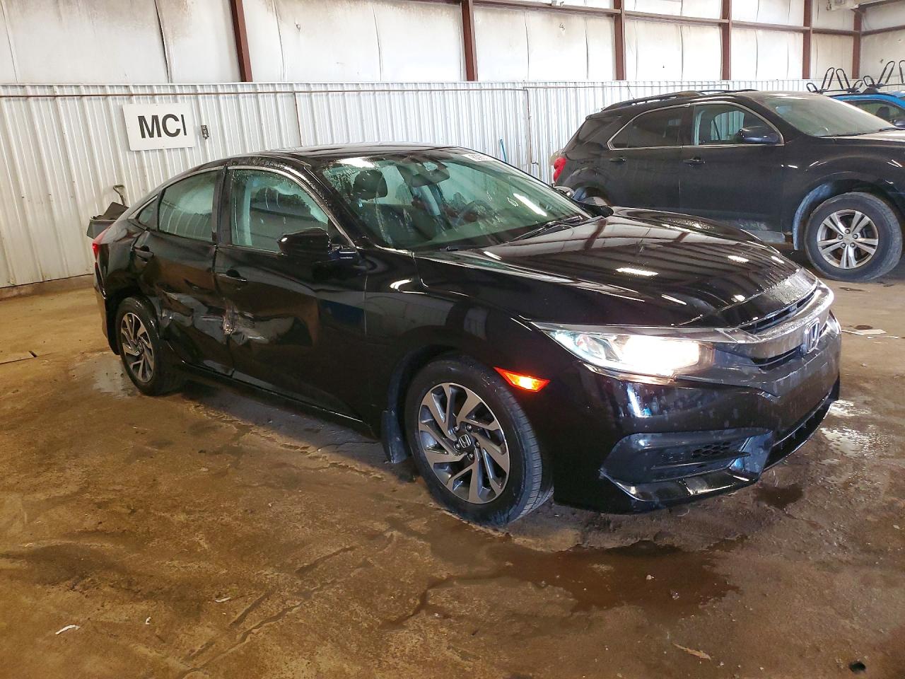 2017 HONDA CIVIC EX — снимка 4