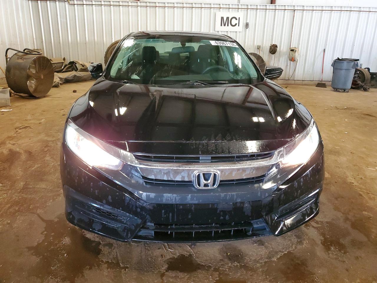 2017 HONDA CIVIC EX — снимка 5