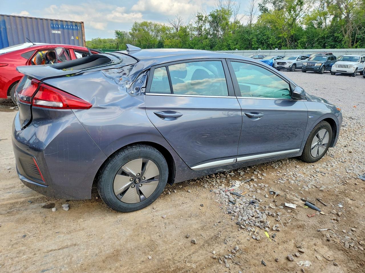 2020 HYUNDAI IONIQ SE — снимка 3