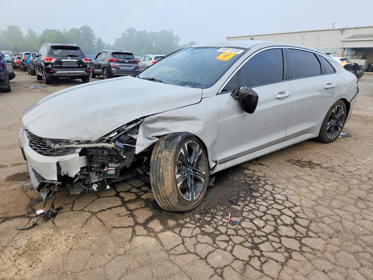 2022 KIA K5 GT LINE