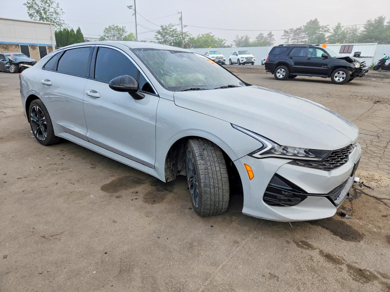 2022 KIA K5 GT LINE — снимка 4