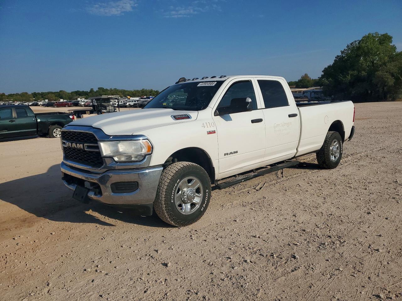 2021 RAM 3500 TRADESMAN