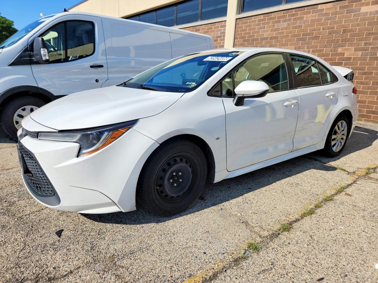 2021 TOYOTA COROLLA LE