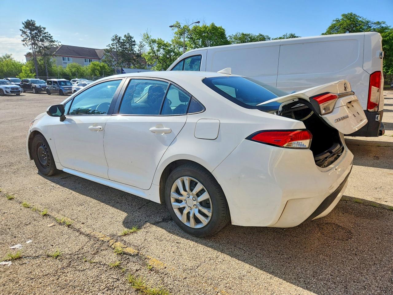 2021 TOYOTA COROLLA LE — снимка 2