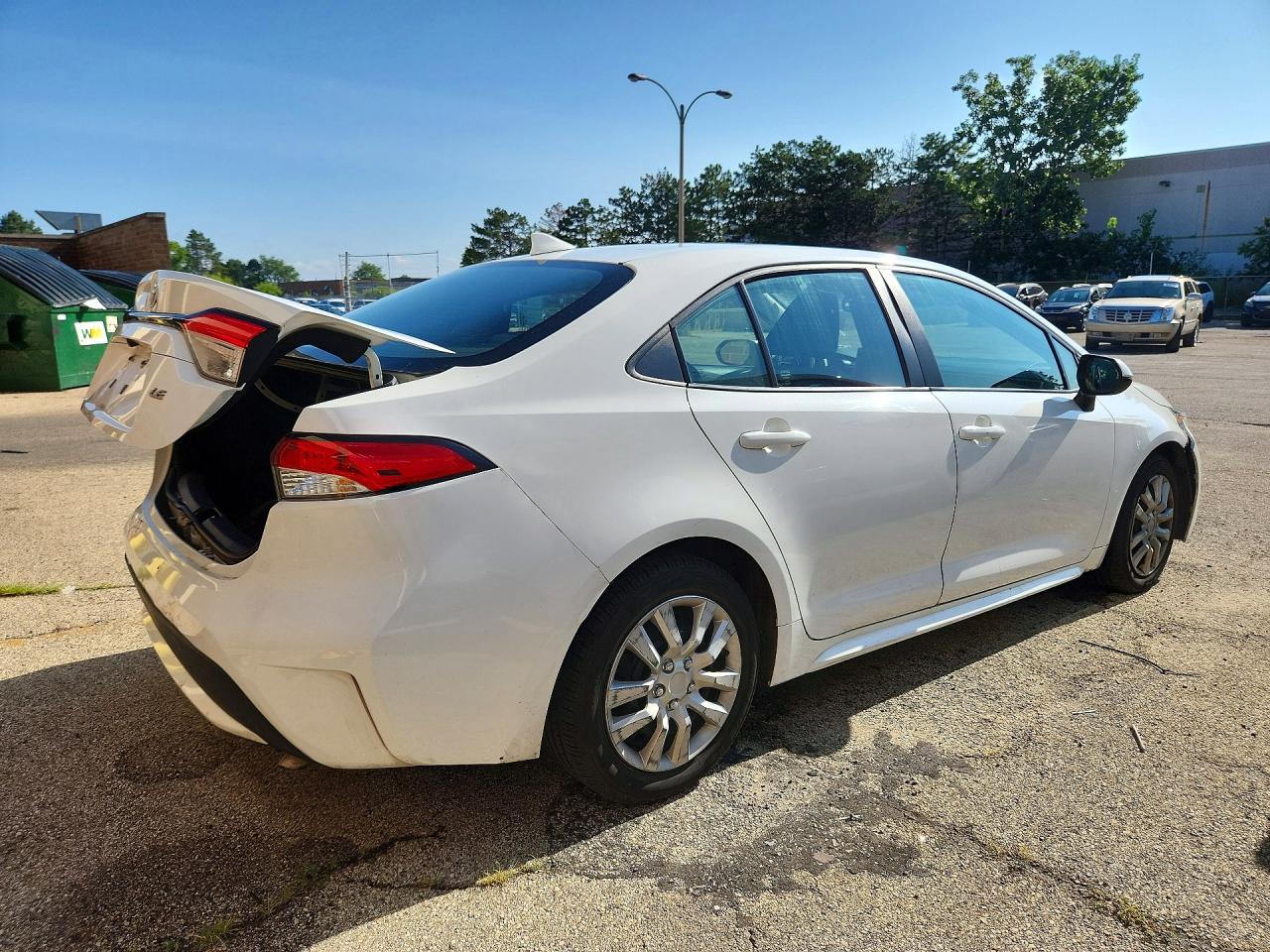 2021 TOYOTA COROLLA LE — снимка 3