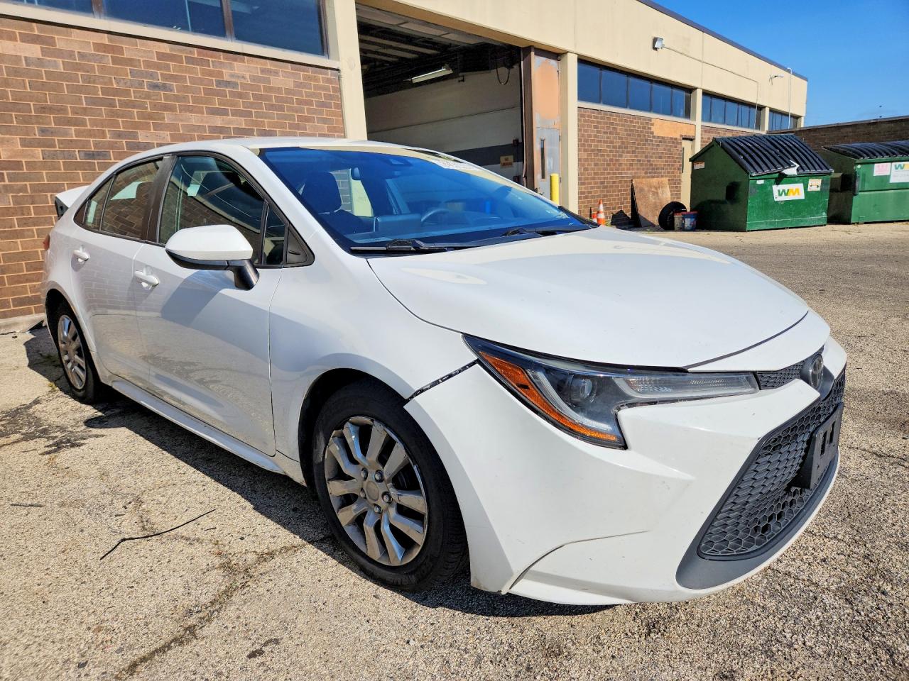 2021 TOYOTA COROLLA LE — снимка 4