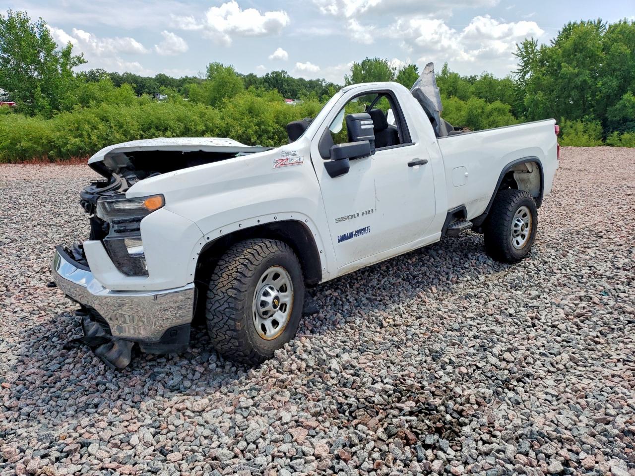 2022 CHEVROLET SILVERADO K3500