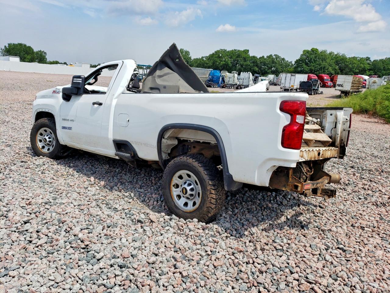 2022 CHEVROLET SILVERADO K3500 — снимка 2