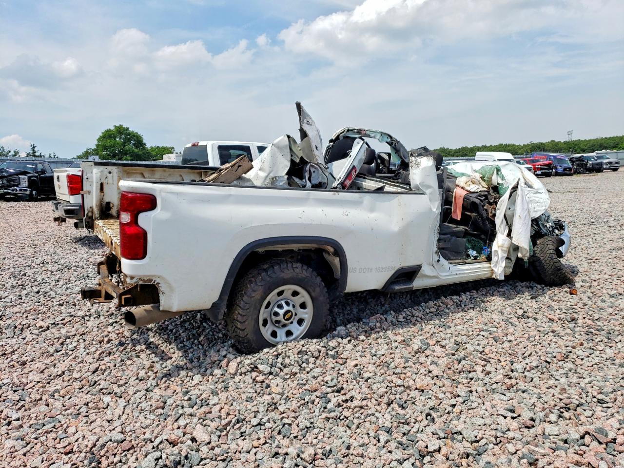2022 CHEVROLET SILVERADO K3500 — снимка 3