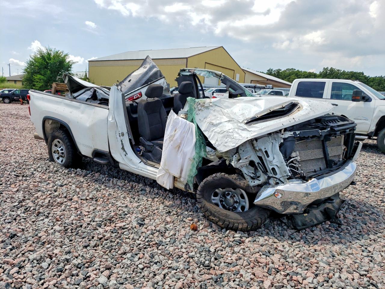 2022 CHEVROLET SILVERADO K3500 — снимка 4