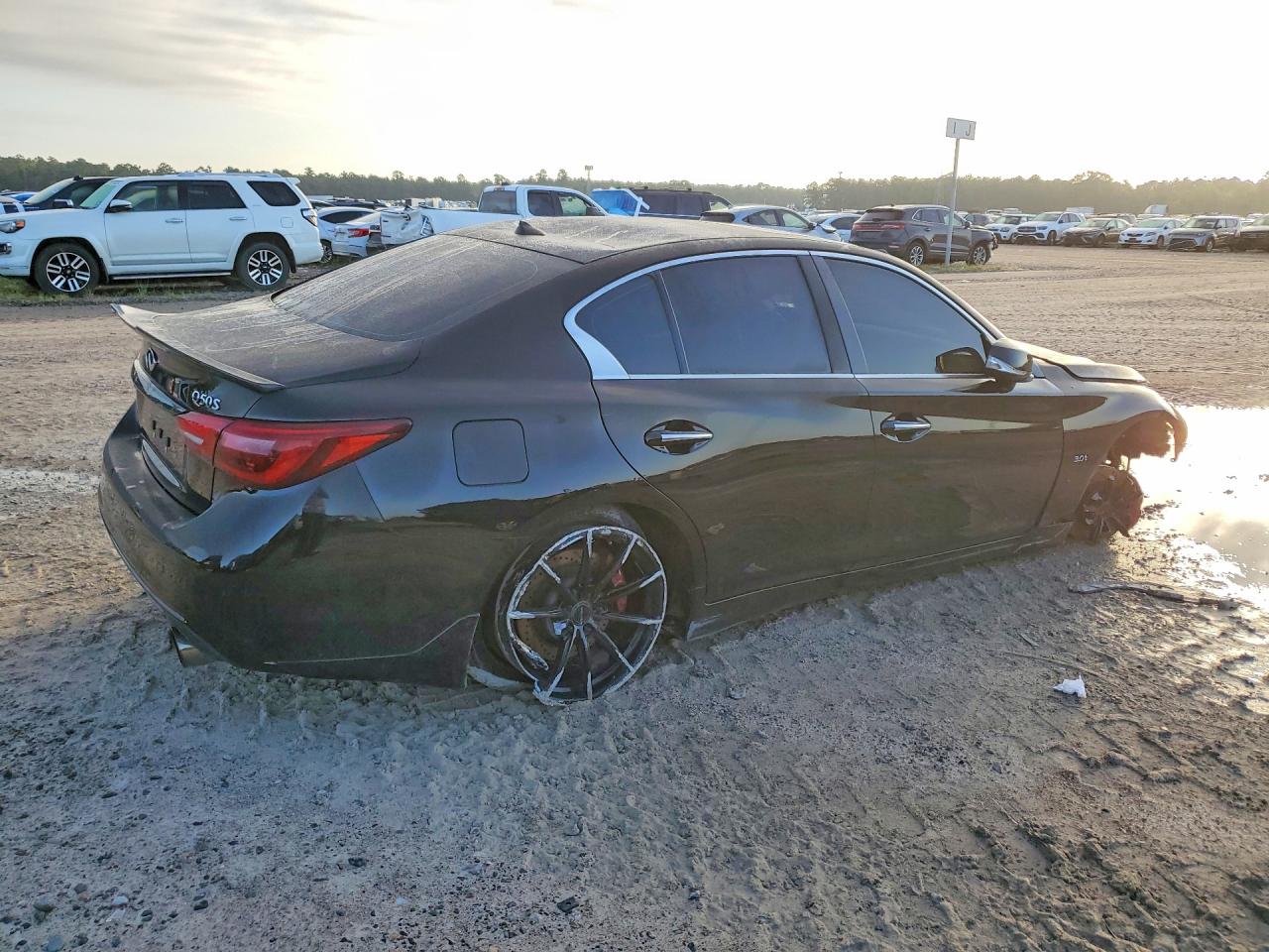 2018 INFINITI Q50 3.0T SPORT — снимка 3