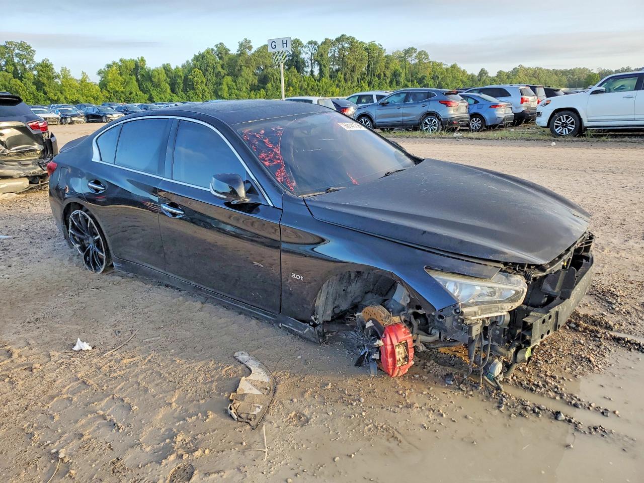 2018 INFINITI Q50 3.0T SPORT — снимка 4