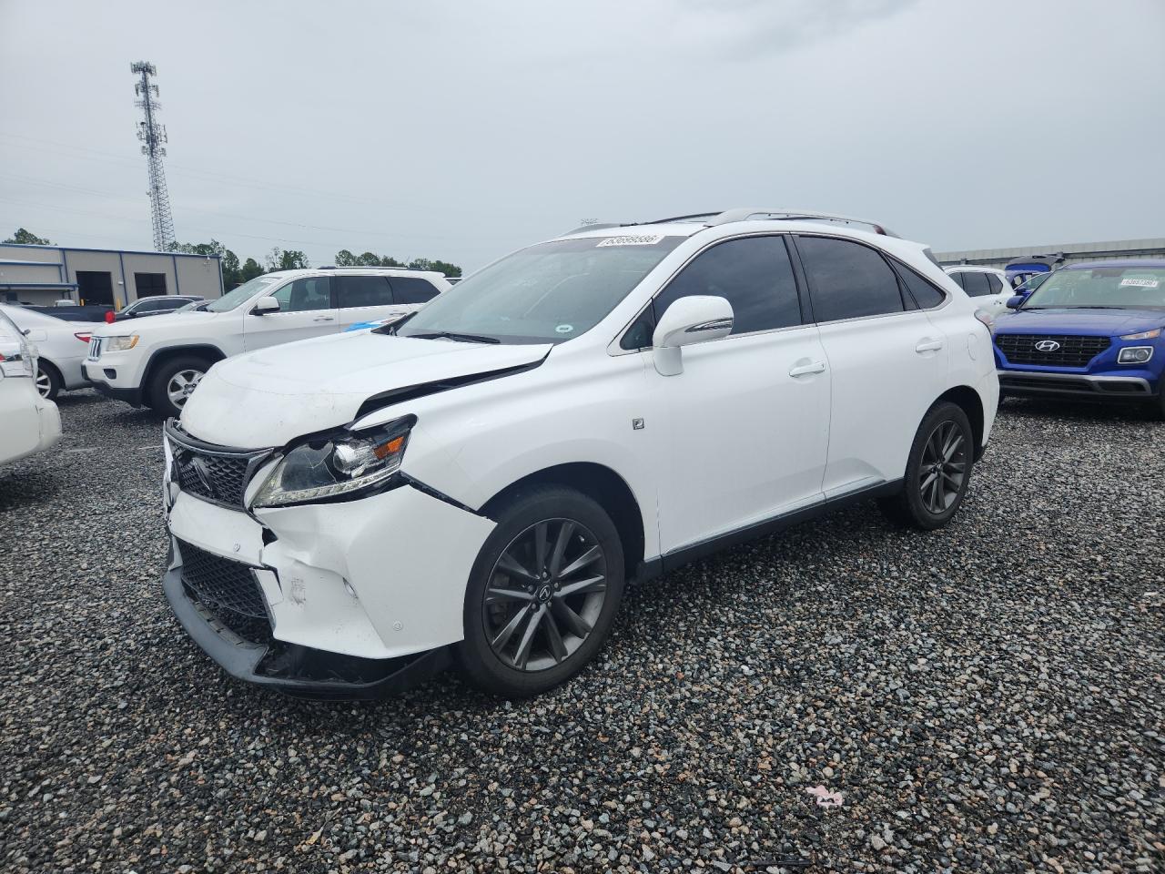 2015 LEXUS RX 350 F SPORT