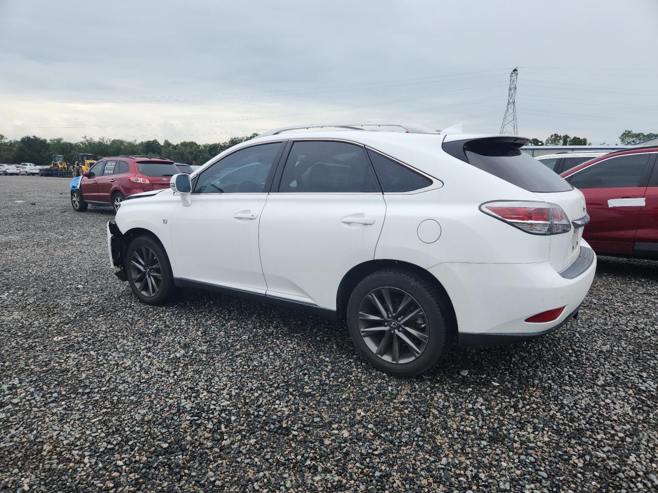 2015 LEXUS RX 350 F SPORT — снимка 2