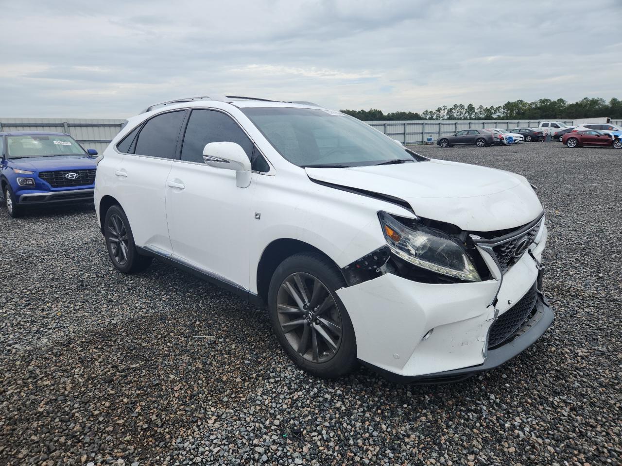 2015 LEXUS RX 350 F SPORT — снимка 4