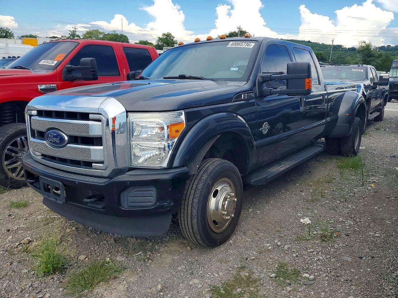 2016 FORD F350 SUPER DUTY