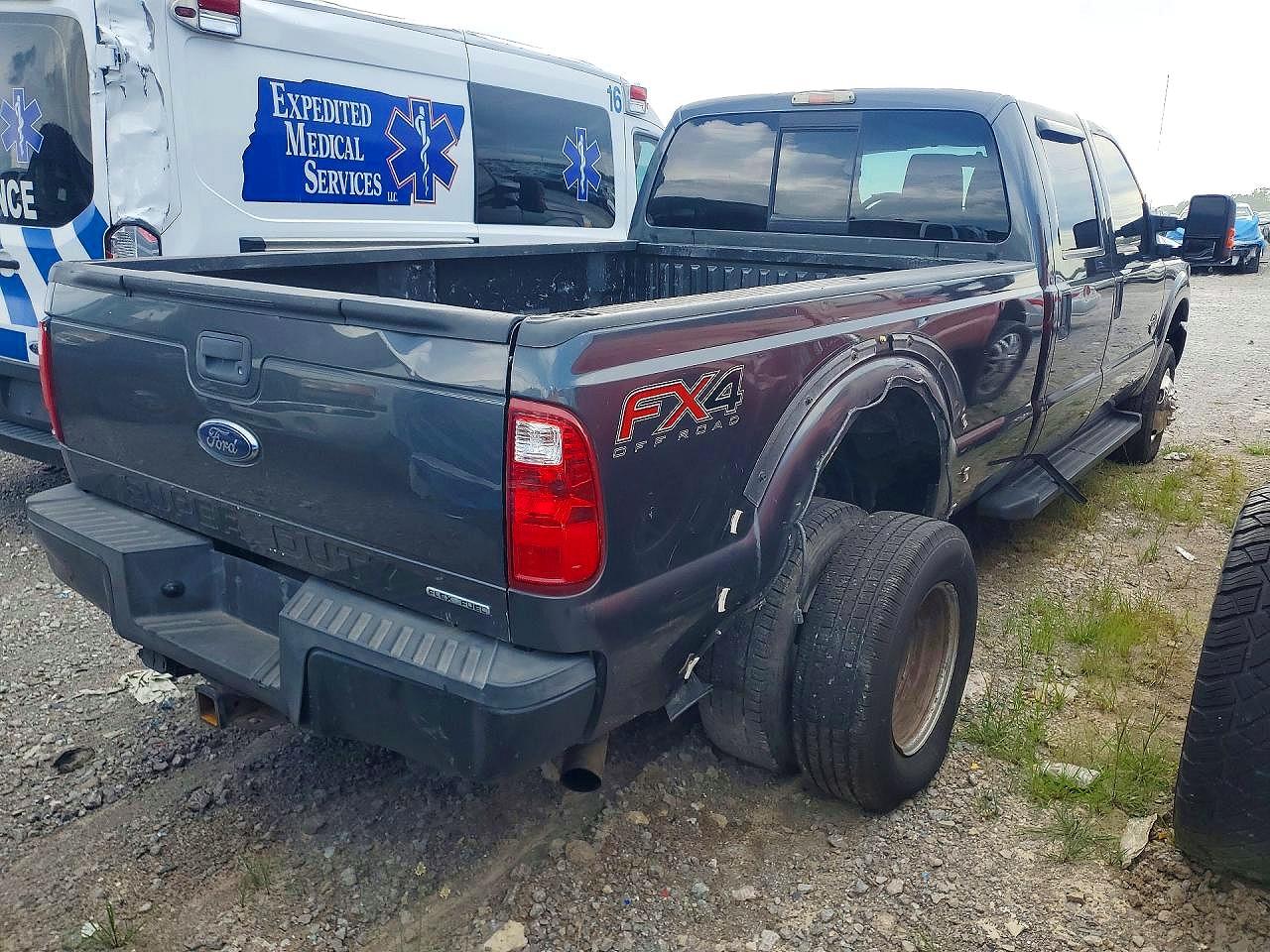 2016 FORD F350 SUPER DUTY — снимка 3