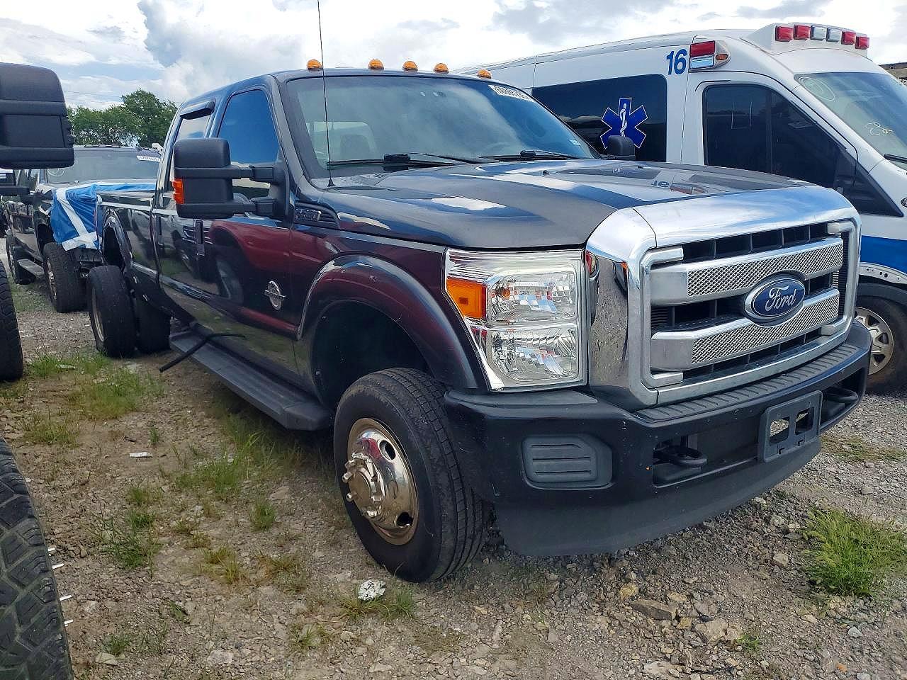 2016 FORD F350 SUPER DUTY — снимка 4