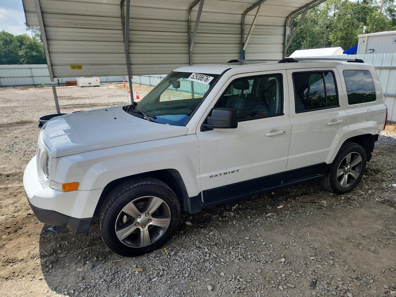 2016 JEEP PATRIOT LATITUDE