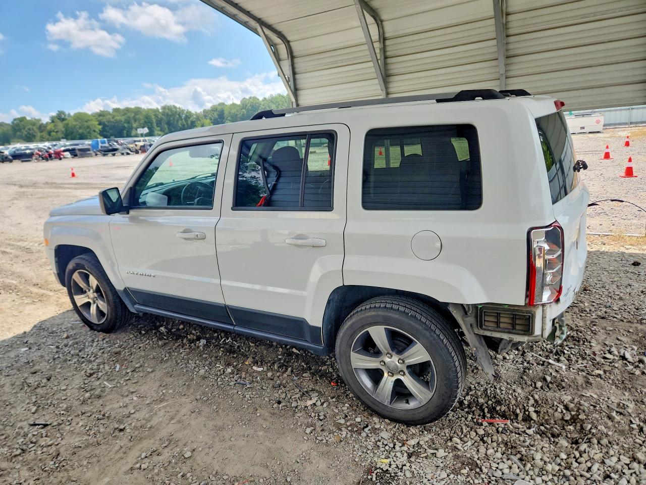 2016 JEEP PATRIOT LATITUDE — снимка 2