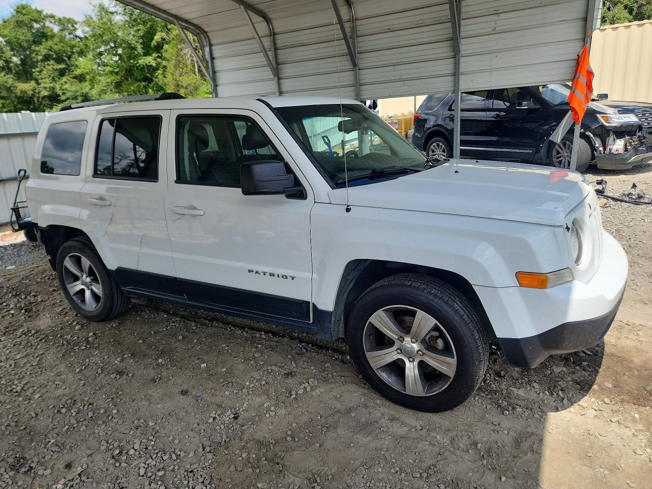 2016 JEEP PATRIOT LATITUDE — снимка 4