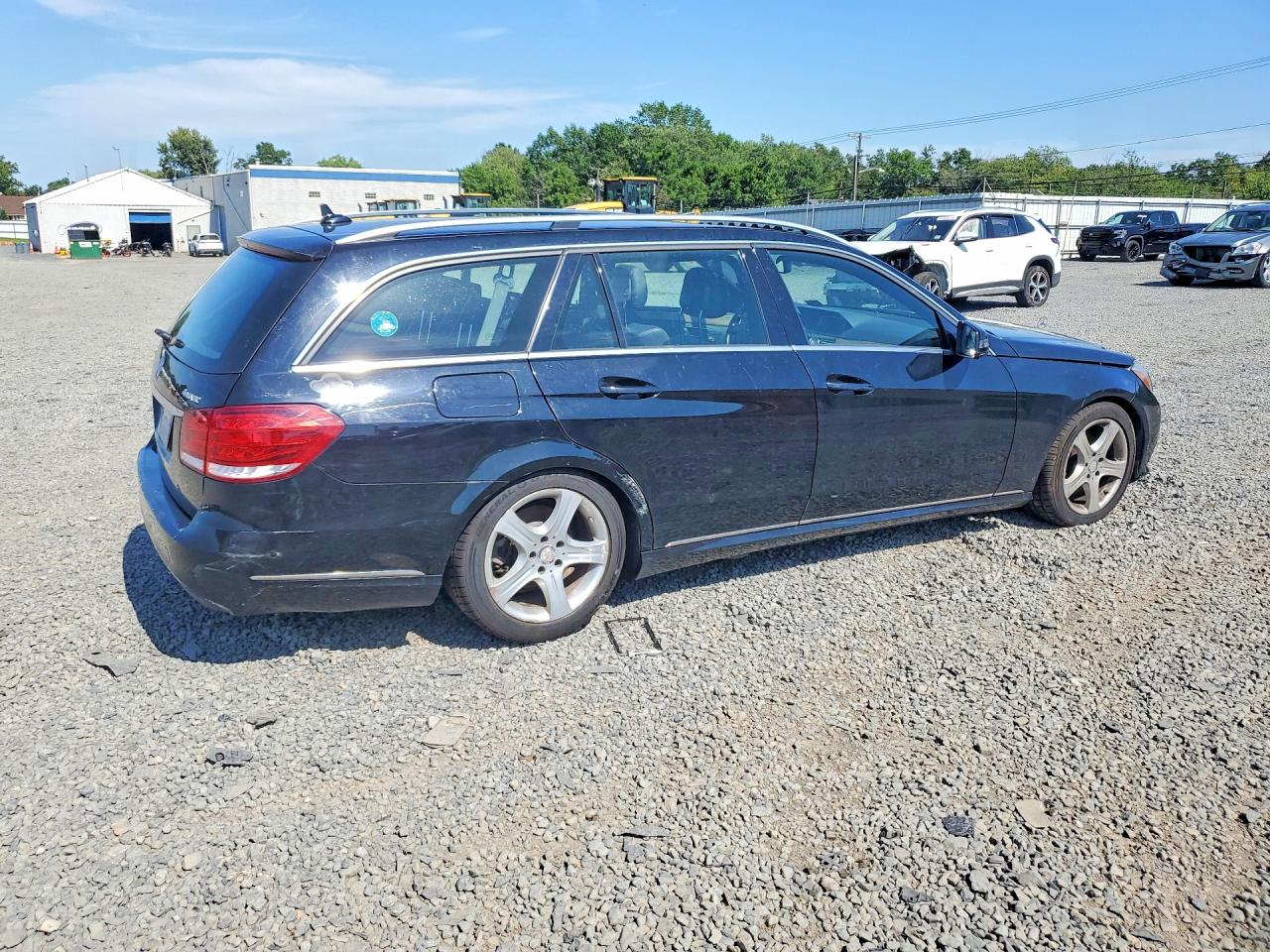 2014 MERCEDES-BENZ E 350 4MATIC WAGON — снимка 3