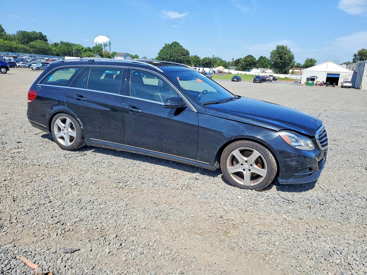 2014 MERCEDES-BENZ E 350 4MATIC WAGON — снимка 4