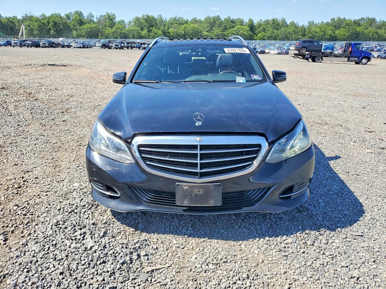 2014 MERCEDES-BENZ E 350 4MATIC WAGON — снимка 5