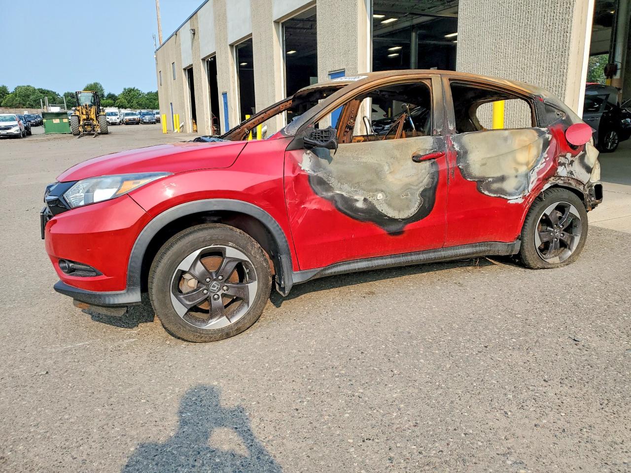 2018 HONDA HR-V EX