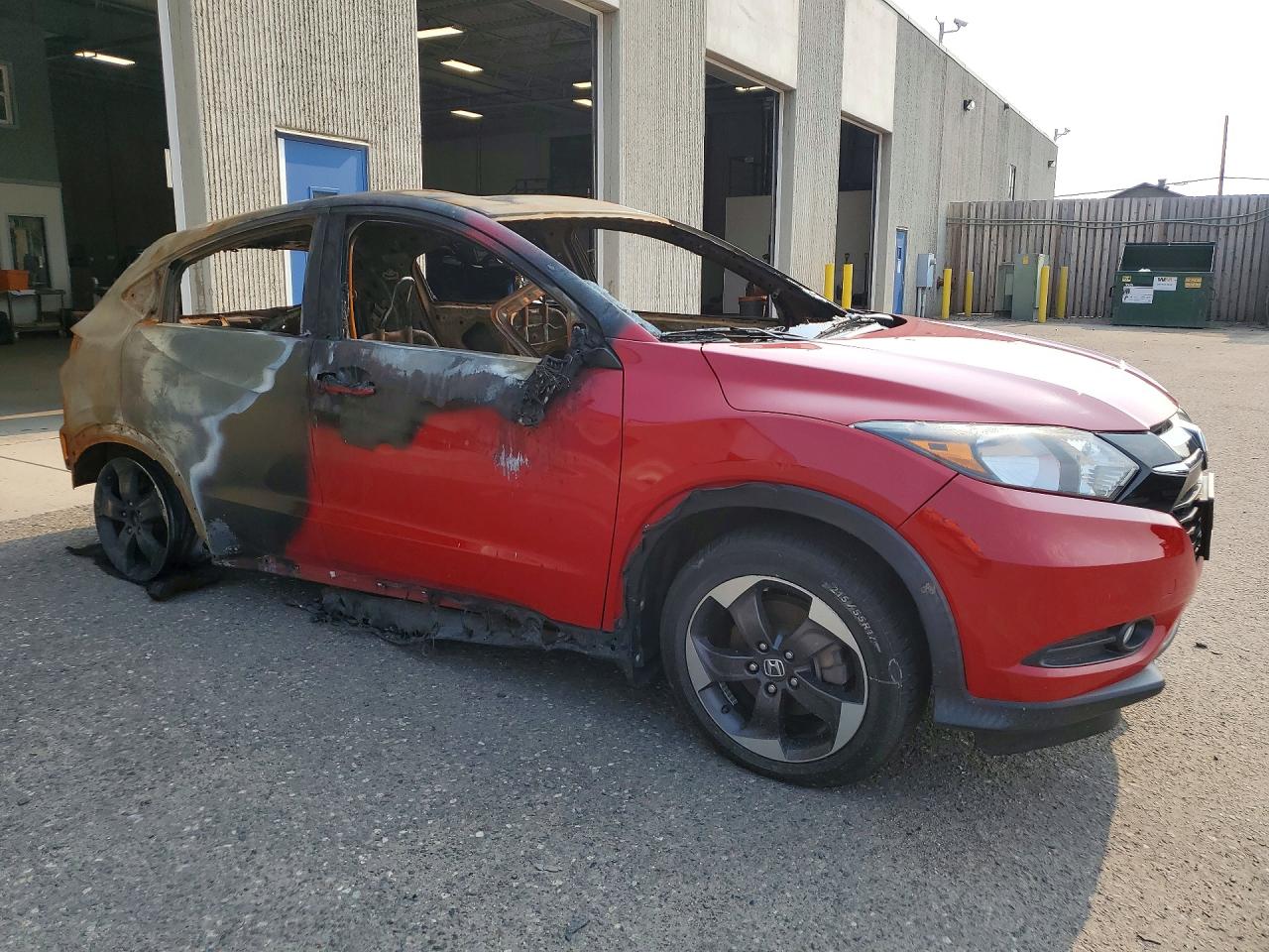 2018 HONDA HR-V EX — снимка 4
