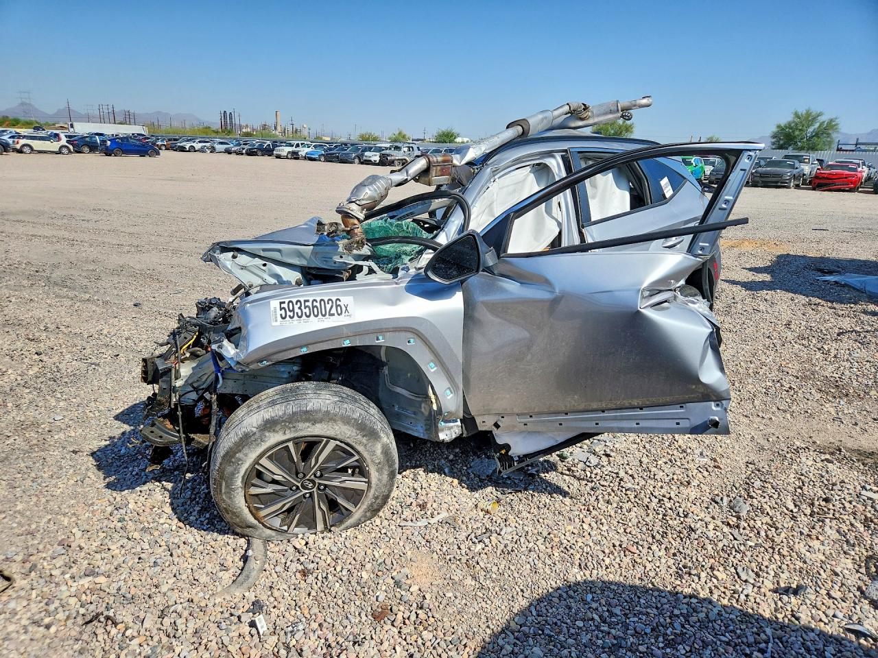 2024 HYUNDAI TUCSON BLUE