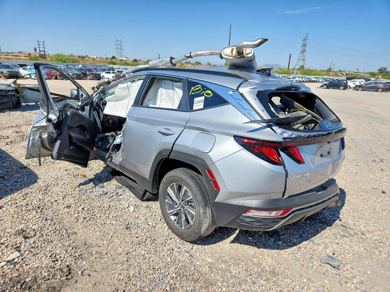 2024 HYUNDAI TUCSON BLUE — снимка 2