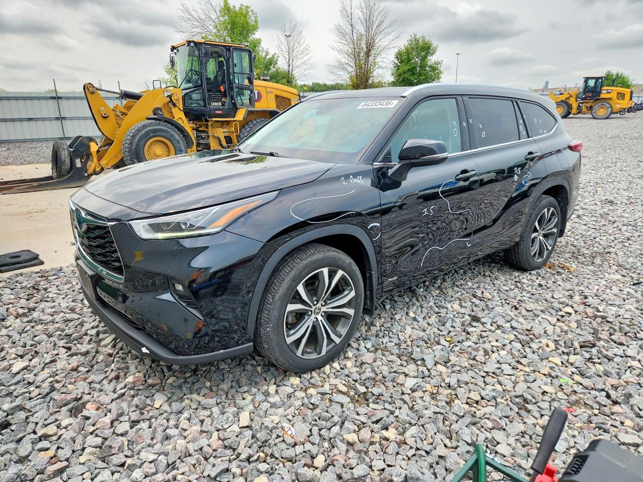 2023 TOYOTA HIGHLANDER HYBRID LIMITED