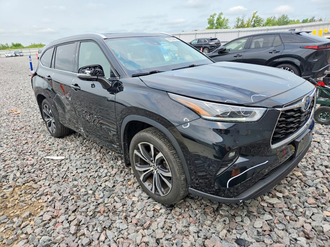 2023 TOYOTA HIGHLANDER HYBRID LIMITED — снимка 4