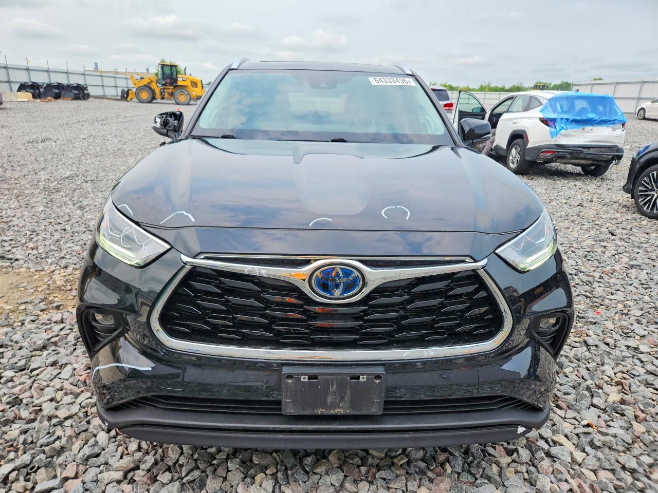 2023 TOYOTA HIGHLANDER HYBRID LIMITED — снимка 5