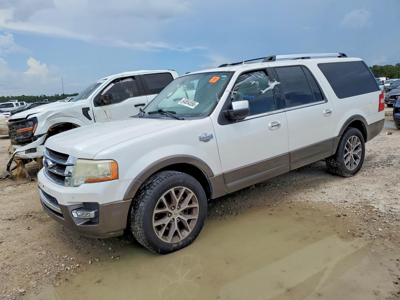 2015 FORD EXPEDITION EL XLT