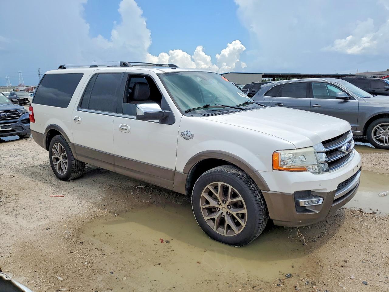 2015 FORD EXPEDITION EL XLT — снимка 4